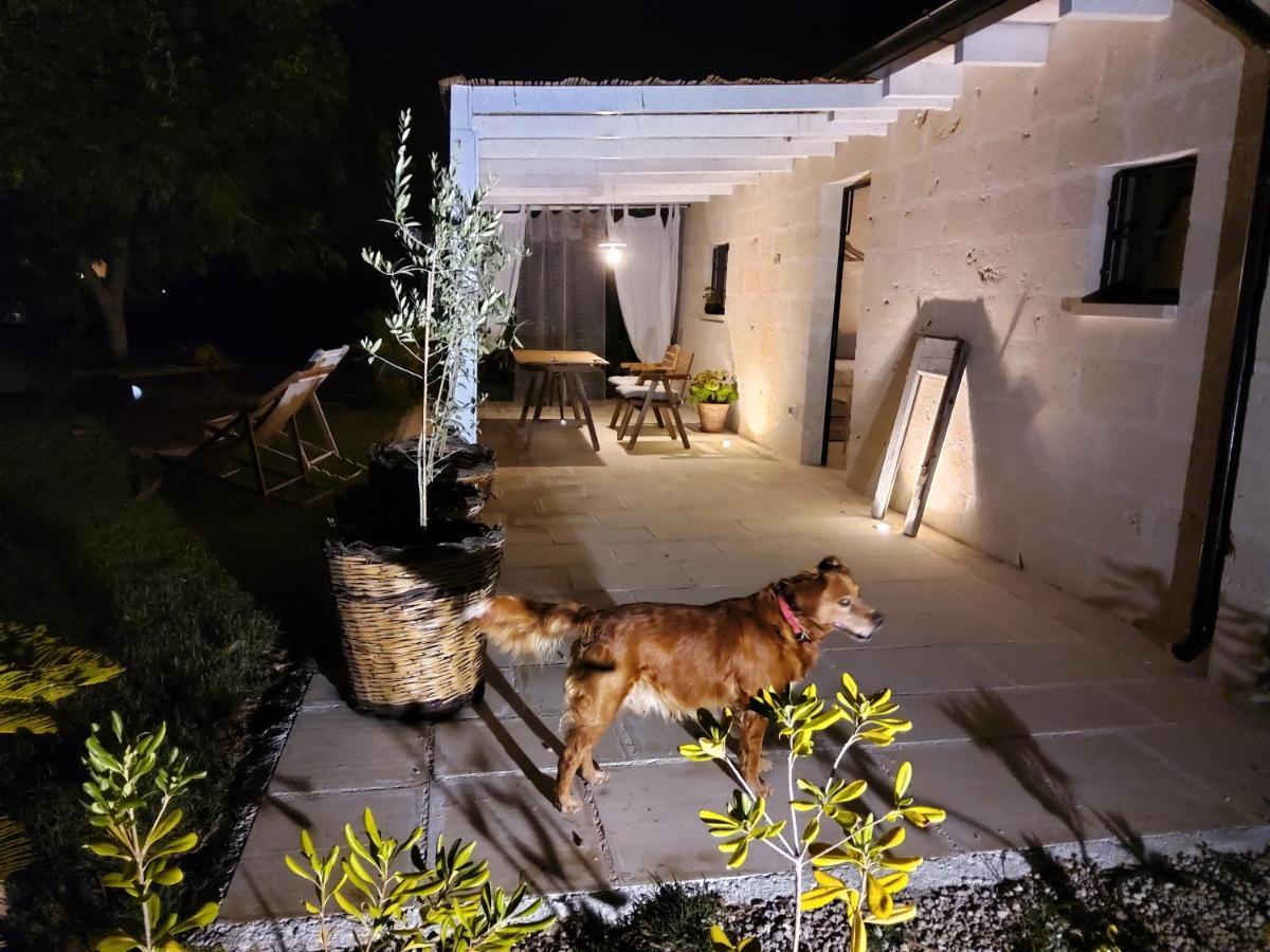 Casetta Vacanza In Campagna Aradeo Buitenkant foto