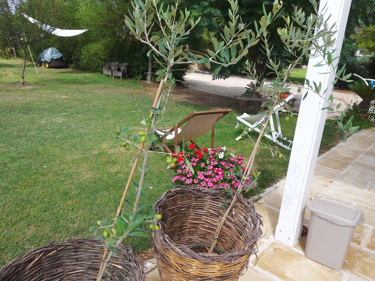 Casetta Vacanza In Campagna Aradeo Buitenkant foto