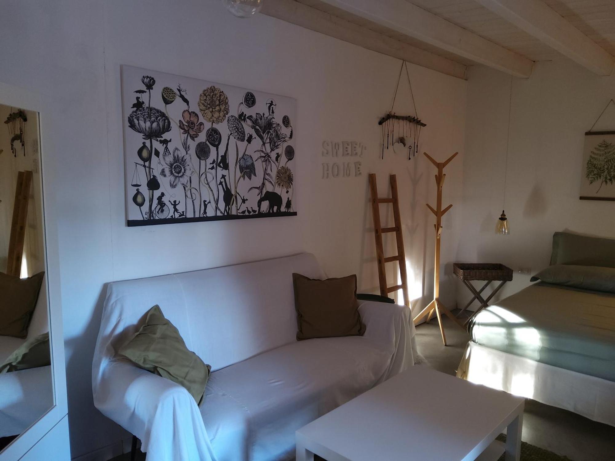 Casetta Vacanza In Campagna Aradeo Buitenkant foto