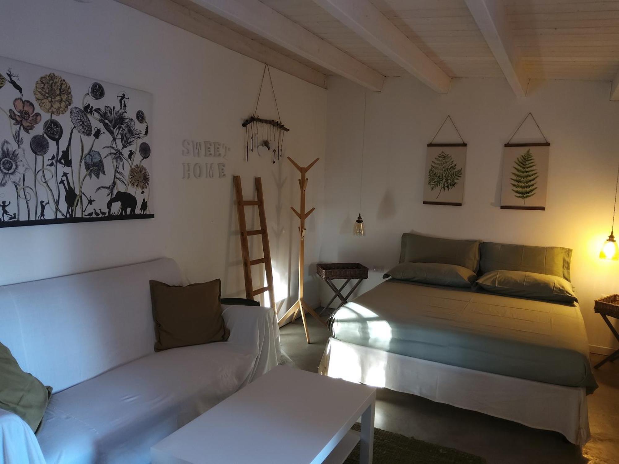 Casetta Vacanza In Campagna Aradeo Buitenkant foto