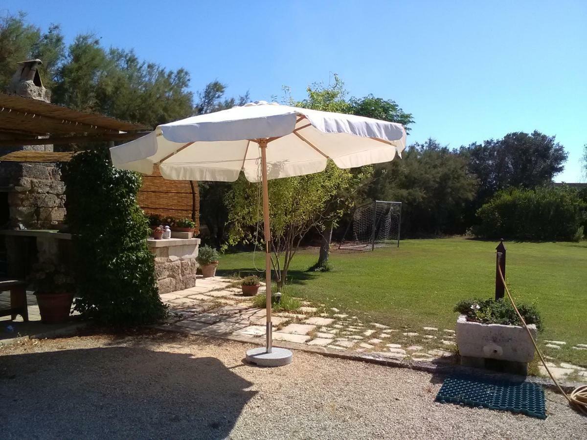 Casetta Vacanza In Campagna Aradeo Buitenkant foto