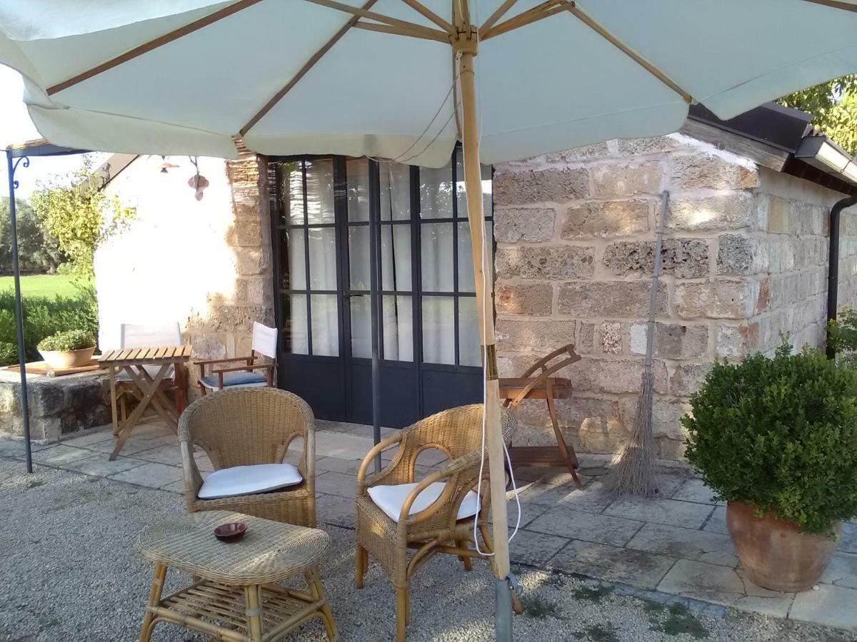 Casetta Vacanza In Campagna Aradeo Buitenkant foto