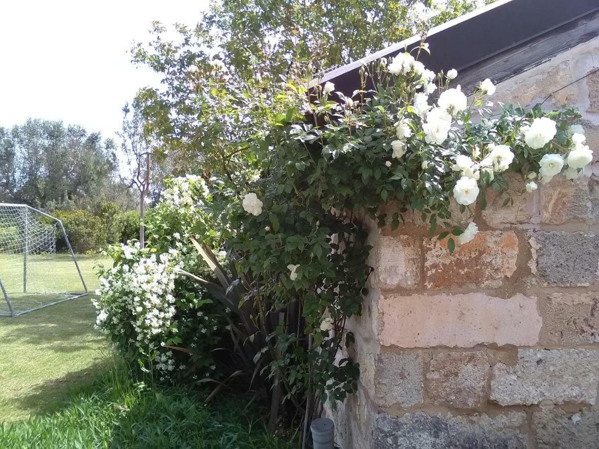 Casetta Vacanza In Campagna Aradeo Buitenkant foto