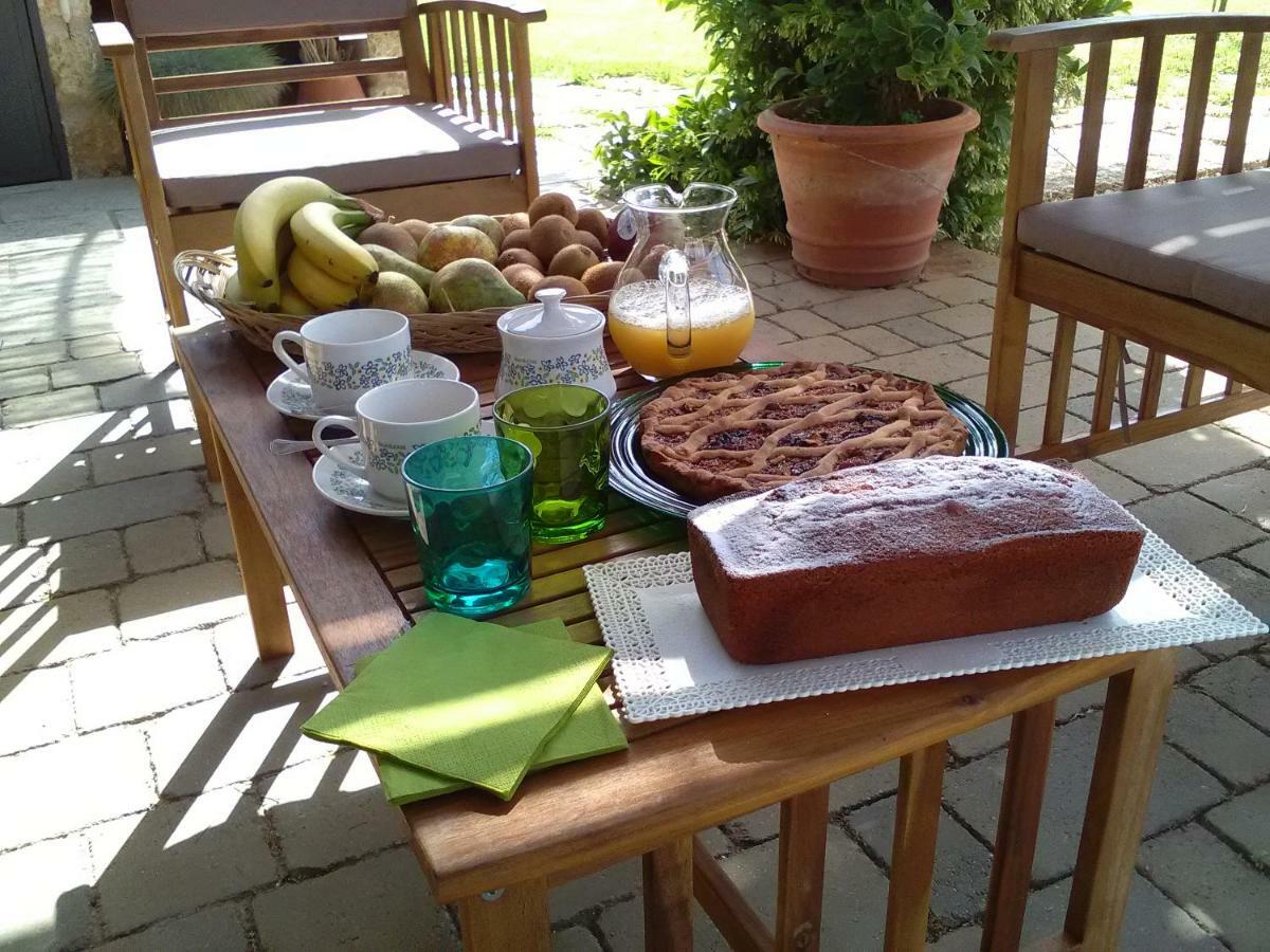 Casetta Vacanza In Campagna Aradeo Buitenkant foto