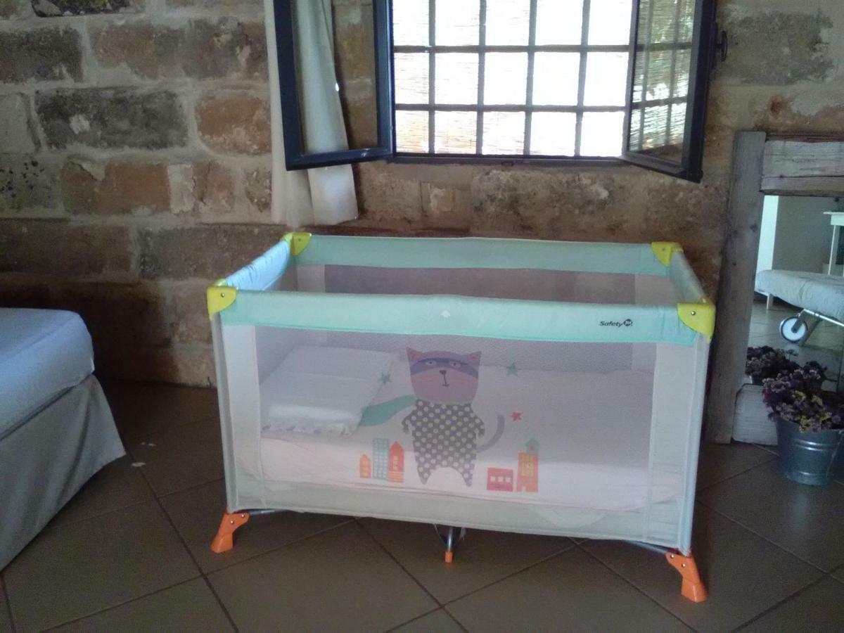Casetta Vacanza In Campagna Aradeo Buitenkant foto